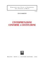 L' interpretazione conforme a Costituzione