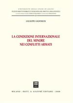 La condizione internazionale del minore nei conflitti armati