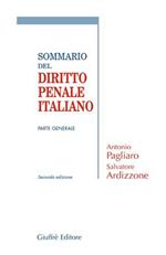 Sommario del diritto penale italiano. Parte generale