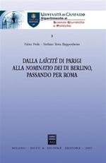 Dalla laïcité di Parigi alla Nominatio Dei di Berlino, passando per Roma