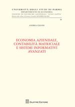 Economia aziendale, contabilità matriciale e sistemi informativi avanzati