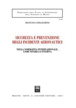 Sicurezza e prevenzione negli incidenti aeronautici. Nella normativa internazionale, comunitaria e interna