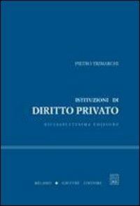 Istituzioni di diritto privato - Pietro Trimarchi - copertina