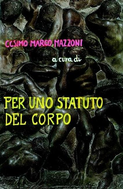 Per uno statuto del corpo - copertina