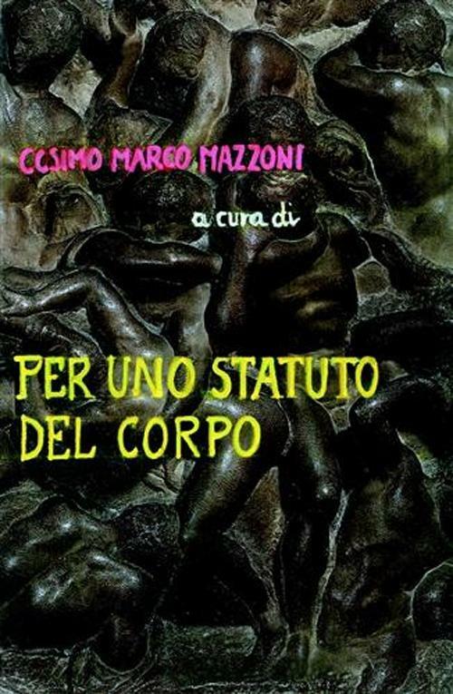 Per uno statuto del corpo - copertina