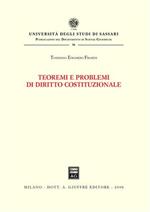 Teoremi e problemi di diritto costituzionale