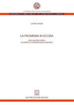 La promessa in Scozia. Per un percorso di diritto contrattuale europeo