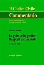 La potestà dei genitori. Rapporti patrimoniali. Artt. 320-323