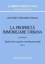 La proprietà immobiliare urbana. Vol. 6: Tutela civile e penale e risvolti processuali.