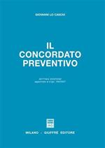 Il concordato preventivo