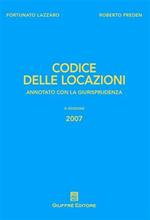 Codice delle locazioni. Annotato con la giurisprudenza