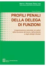 Profili penali della delega di funzioni. L'organizzazione aziendale nei settori della sicurezza del lavoro, dell'ambiente e degli obblighi tributari