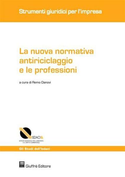 La nuova normativa antiriciclaggio e le professioni - copertina