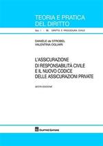 L' assicurazione di responsabilità civile e il nuovo codice delle assicurazioni private