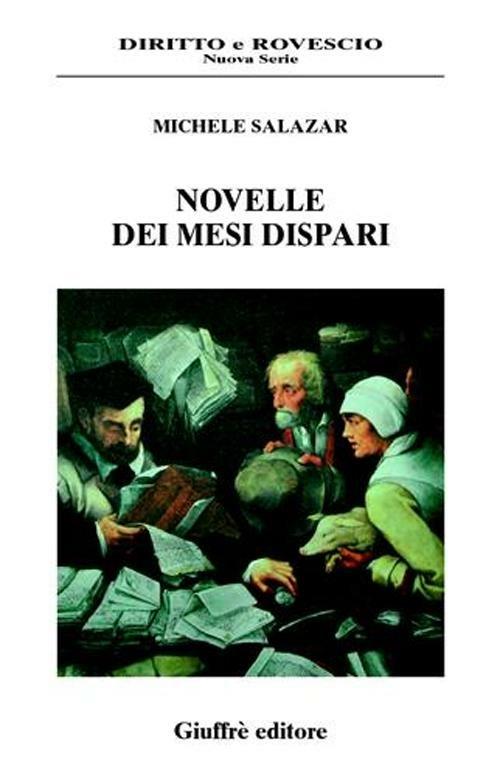 Novelle dei mesi dispari - Michele Salazar - copertina