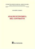 Analisi economica del contratto