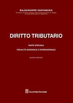 Diritto tributario. Parte speciale. Fiscalità nazionale e internazionale