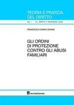 Gli ordini di protezione contro gli abusi familiari