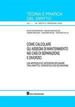 Come calcolare gli assegni di mantenimento nei casi di separazione e divorzio