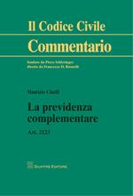 La previdenza complementare. Art. 2123