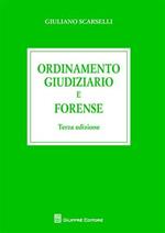  Ordinamento giudiziario e forense