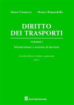Diritto dei trasporti. Vol. 1: Infrastrutture e accesso al mercato
