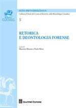 Retorica e deontologia forense