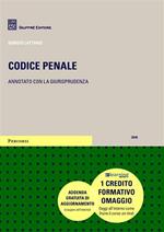 Codice penale. Annotato con la giurisprudenza