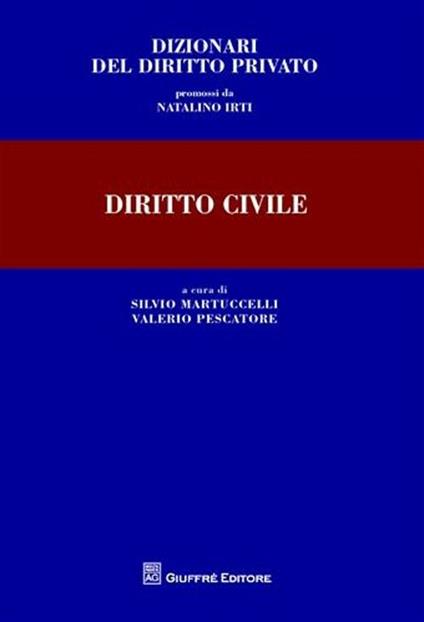 Diritto civile - copertina