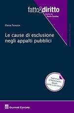 Le cause di esclusione negli appalti pubblici