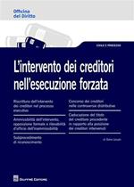 L' intervento dei creditori nell'esecuzione forzata