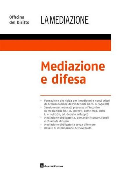 Mediazione con le organizzazioni - copertina