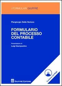 Formulario del processo contabile - Piergiorgio Della Ventura - copertina