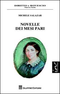 Novelle dei mesi pari - Michele Salazar - copertina