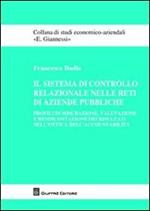 Il sistema di controllo relazionale nelle reti di aziende pubbliche