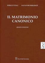 Il matrimonio canonico