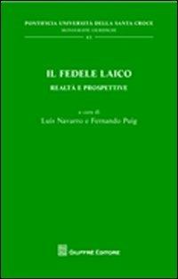 Il fedele laico. Realtà e prospettive - copertina