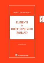 Elementi di diritto privato romano