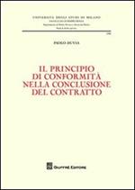 Il principio di conformità nella conclusione del contratto