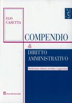 Compendio di diritto amministrativo