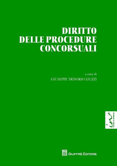 Diritto delle procedure concorsuali - copertina