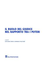 Il ruolo del giudice nel rapporto tra i poteri