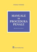 Manuale di procedura penale