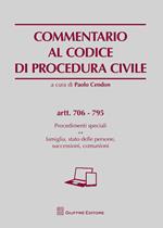 Commentario al codice di procedura civile