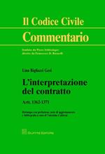 L' interpretazione del contratto. Art. 1362-1371