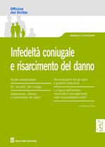 Infedeltà coniugale e risarcimento del danno