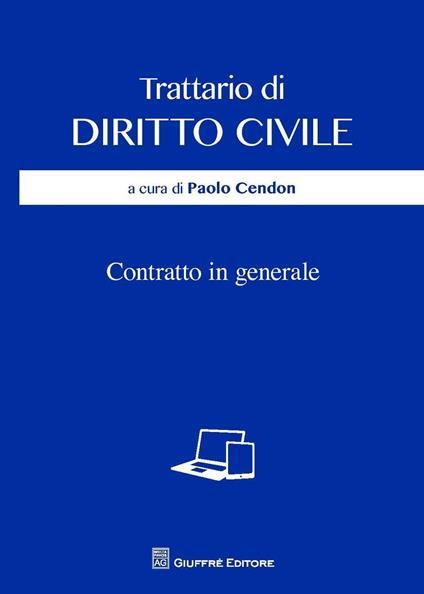 Contratto in generale - copertina