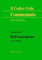 Dell'usucapione. Artt. 1158-1167