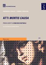 Atti mortis causa. Prova scritta concorso notarile