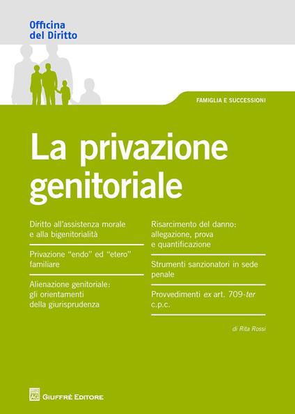 La privazione genitoriale - Rita Rossi - copertina